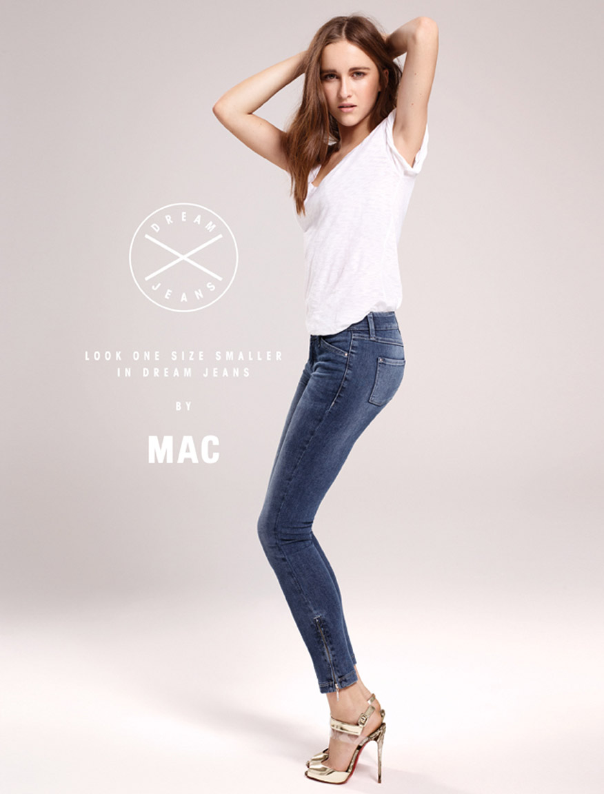 DreamJeans<br> © MAC Mode GmbH und Co KGaA