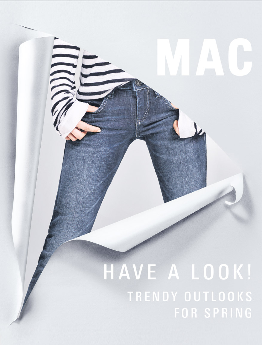 jog´n Jeans<br> © MAC Mode GmbH und Co KGaA